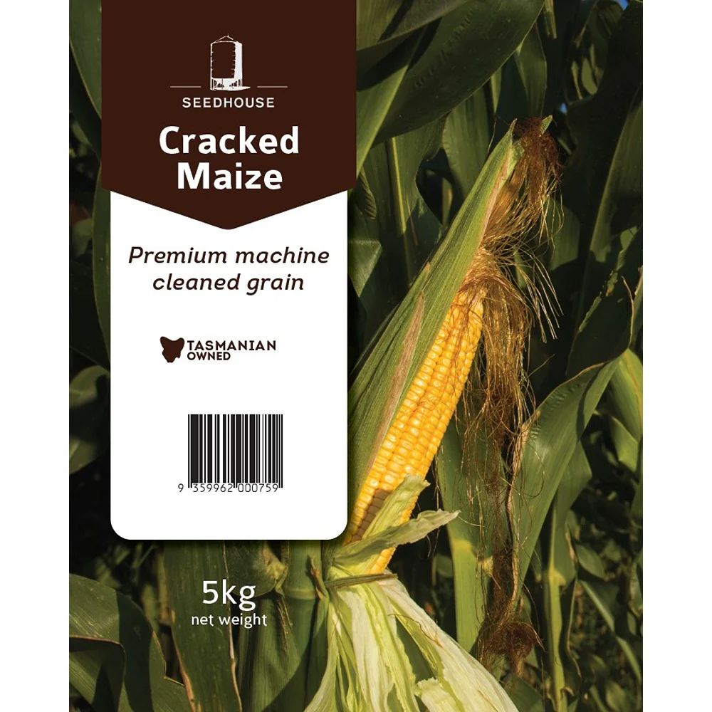 Seedhouse Cracked Maize 20kg