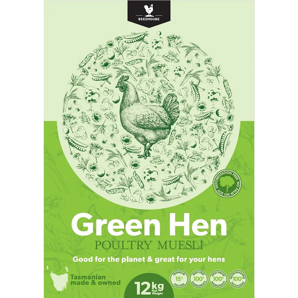 Seedhouse Green Hen 12kg - Image 3