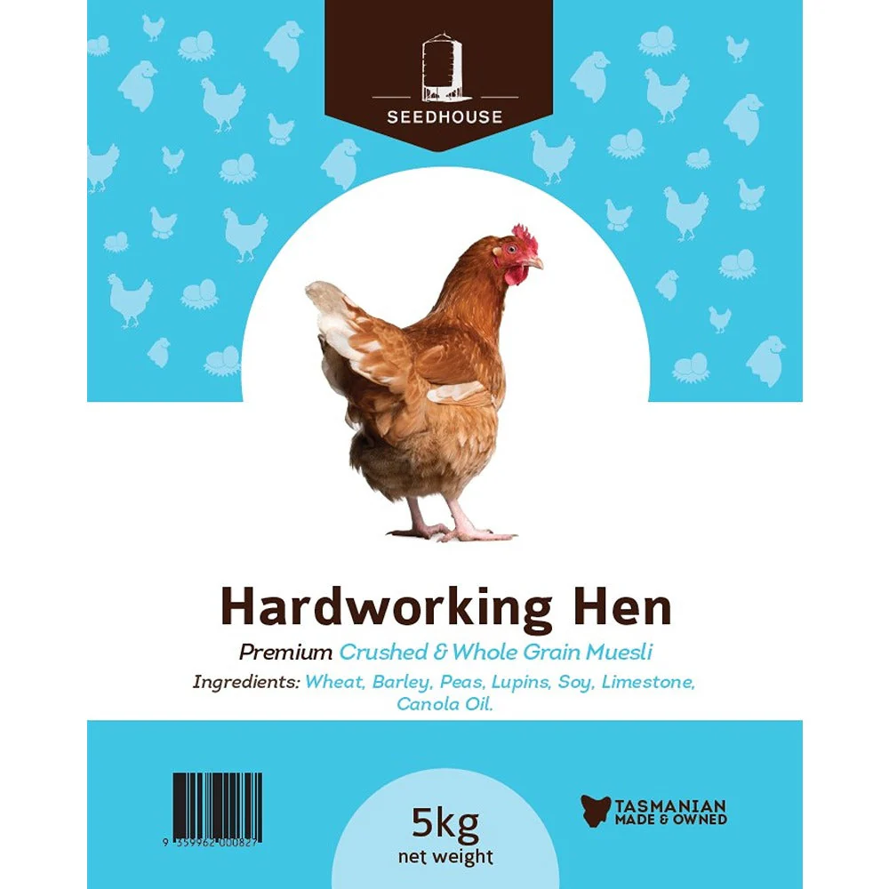 Seedhouse Hardworking Hen 5kg - Image 3