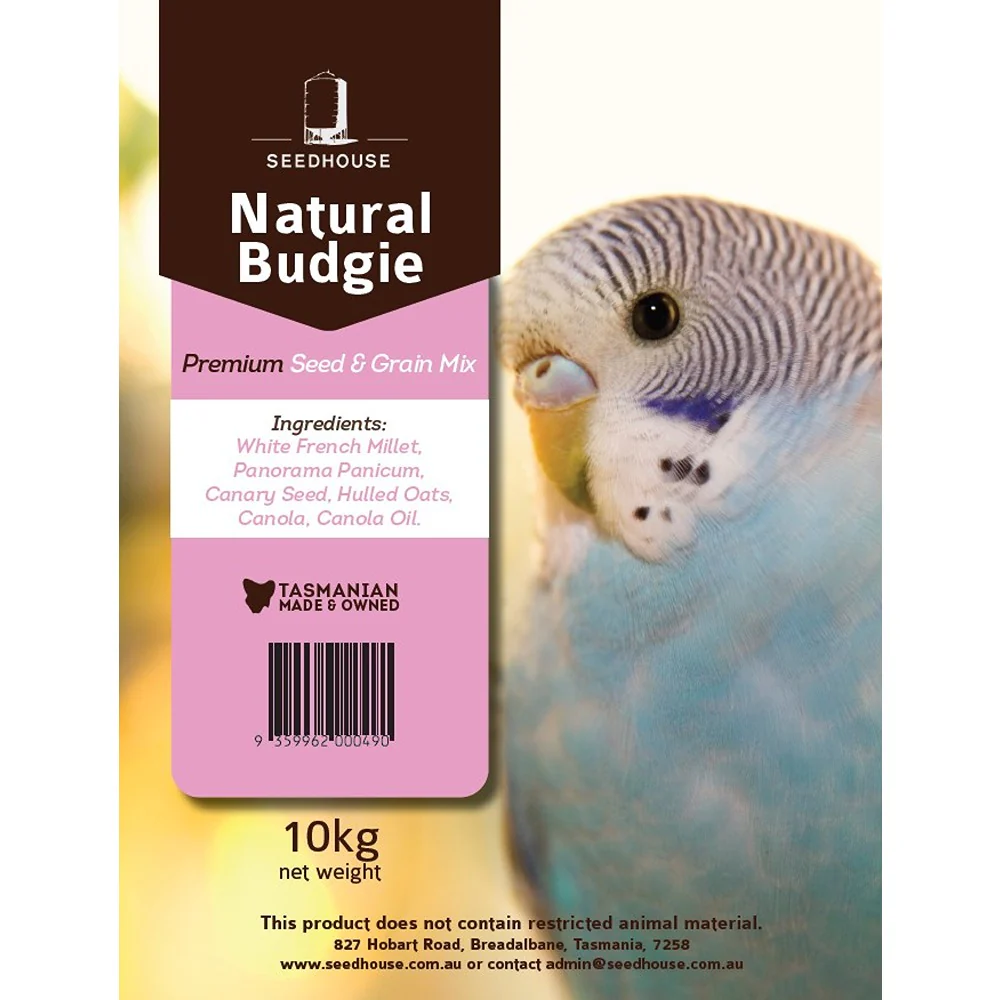 Seedhouse Natural Budgie - Image 2