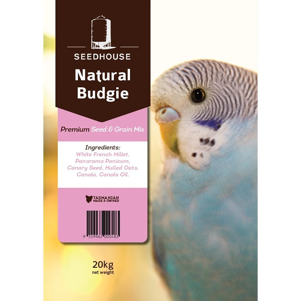 Seedhouse Natural Budgie - Image 3