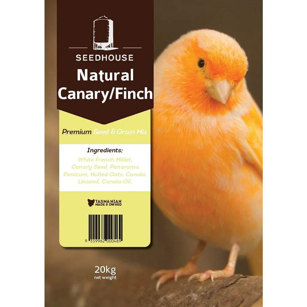 Seedhouse Natural Canary & Finch Mix - Image 3
