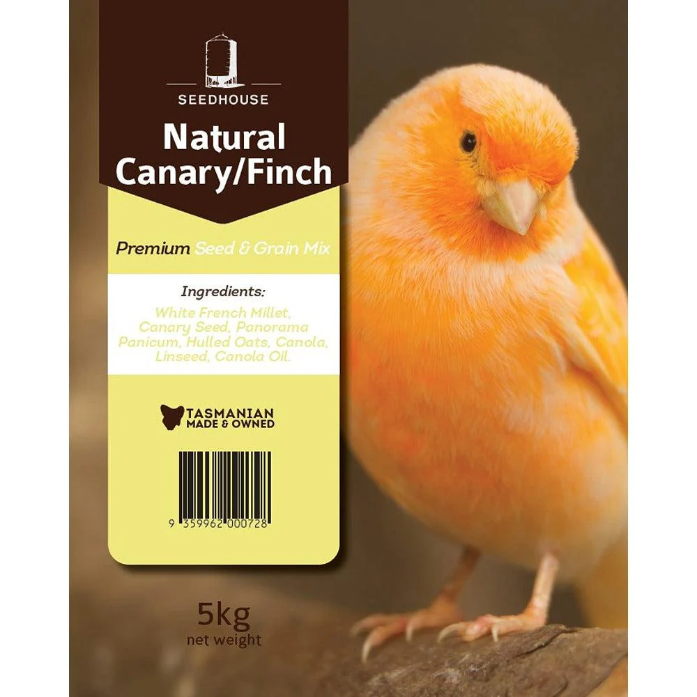 Seedhouse Natural Canary & Finch Mix - Image 4