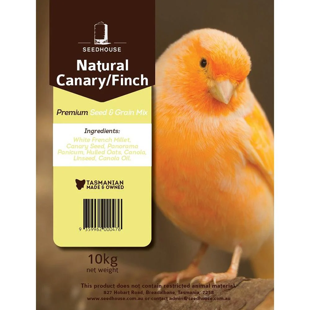 Seedhouse Natural Canary & Finch Mix - Image 9