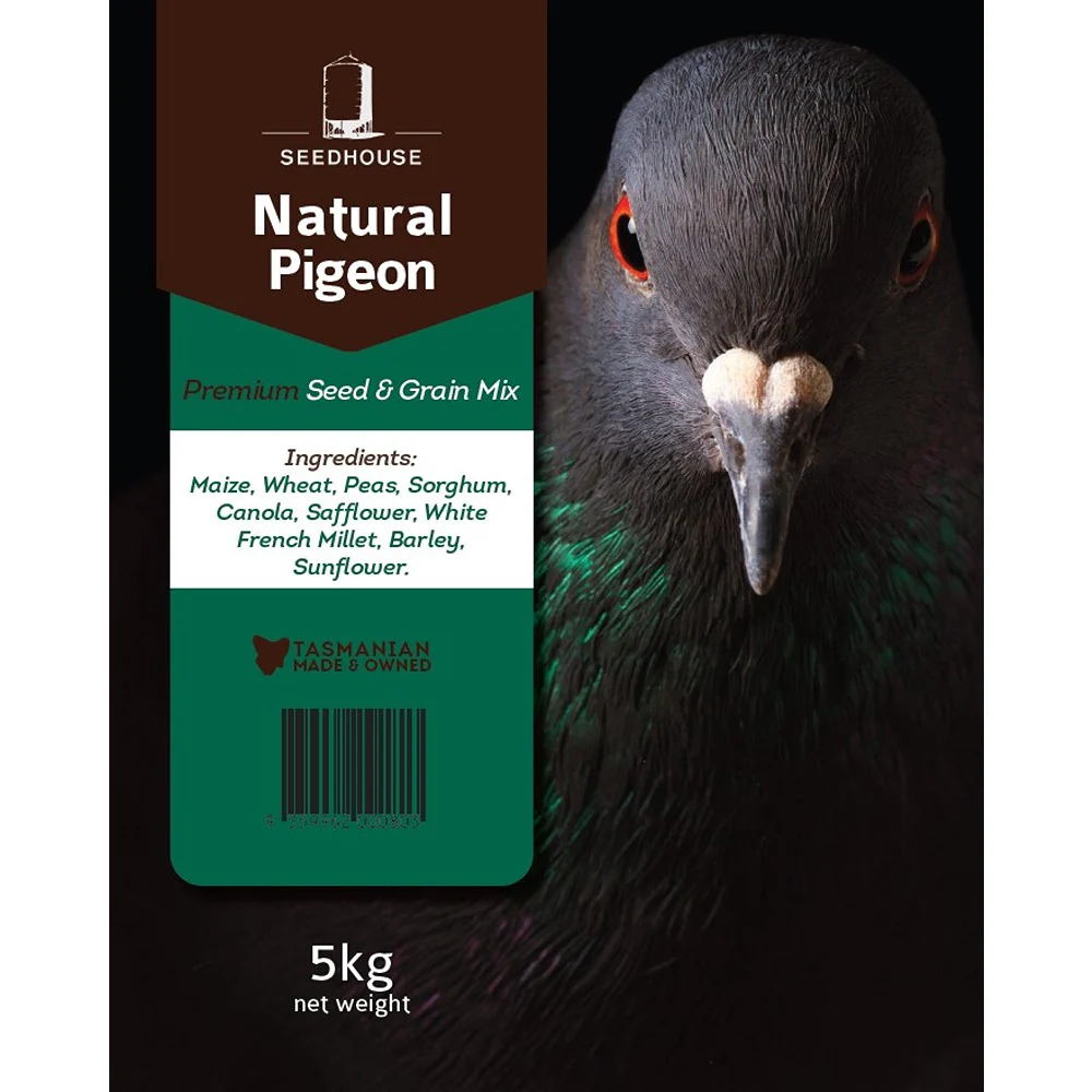 Seedhouse Natural Pigeon Mix 5kg
