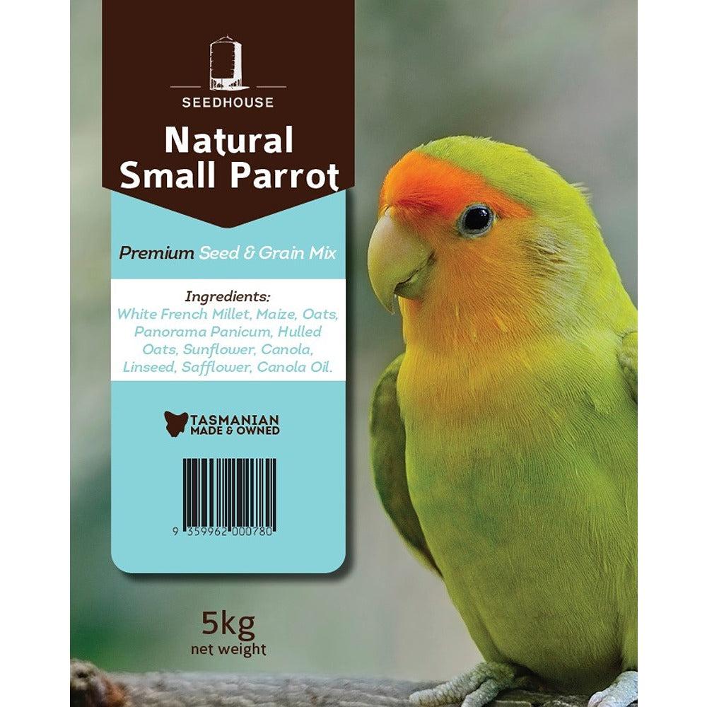 Seedhouse Natural Small Parrot - Image 12