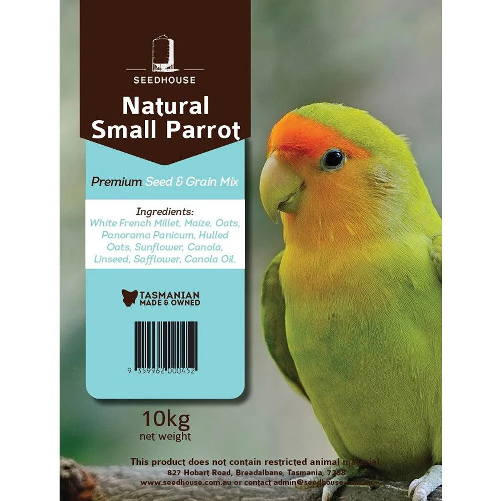 Seedhouse Natural Small Parrot - Image 5