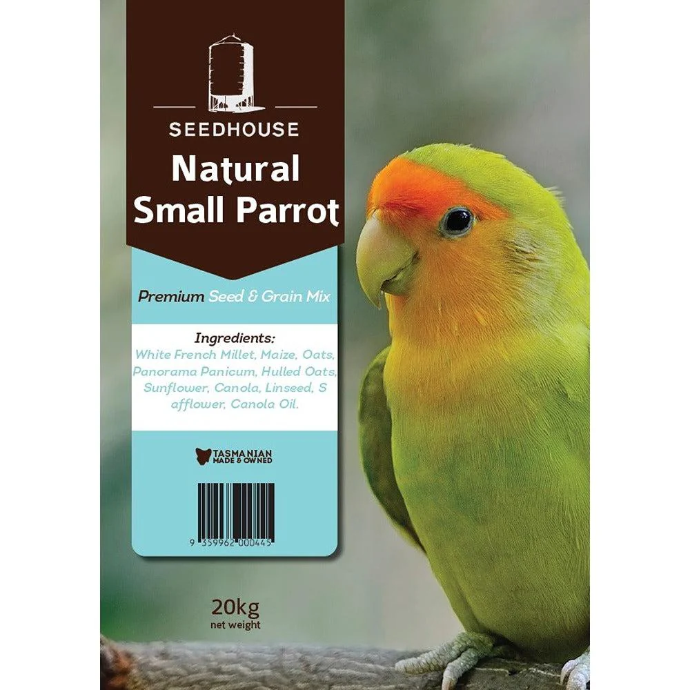 Seedhouse Natural Small Parrot - Image 8