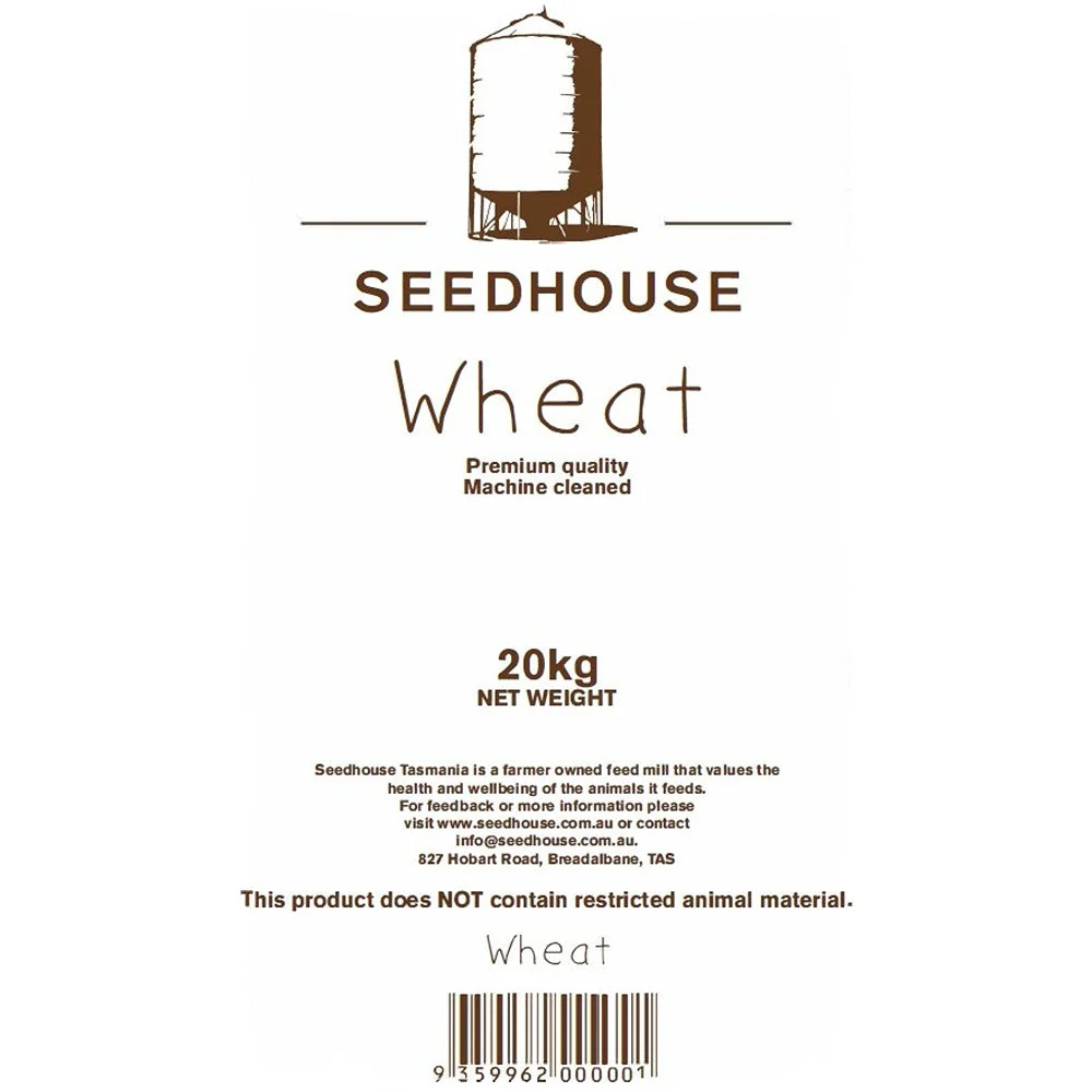 Seedhouse Wheat 20kg - Image 4