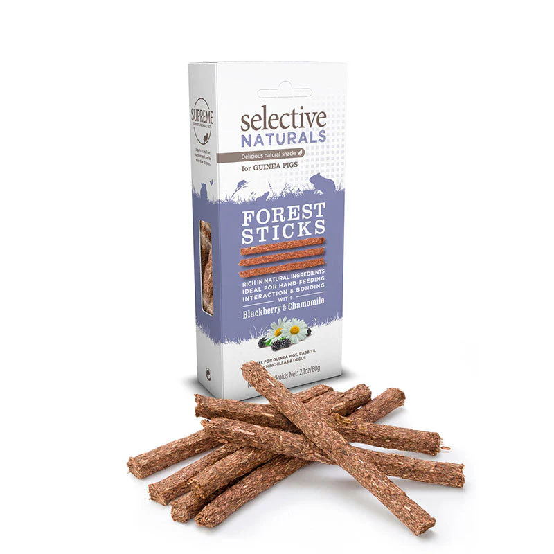 Selective Naturals Forest Sticks Guinea Pig Treats 60g - Image 3