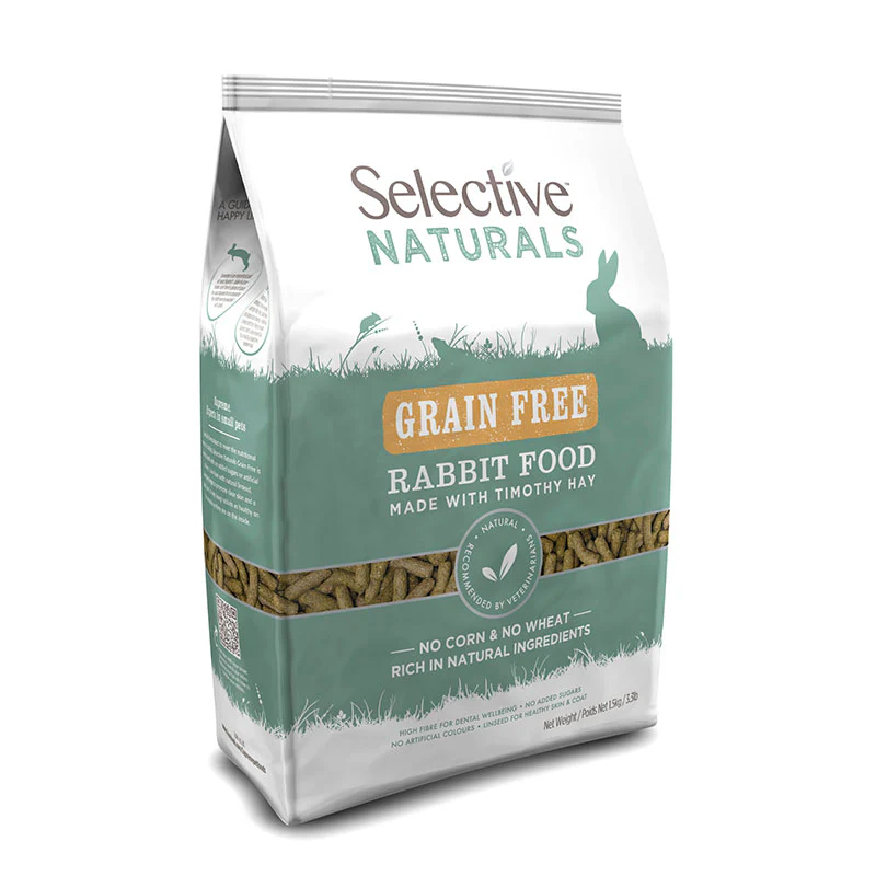 Selective Naturals Grain Free Rabbit Food 1.5kg - Image 2