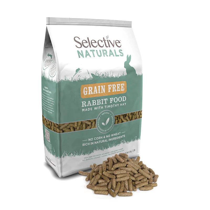Selective Naturals Grain Free Rabbit Food 1.5kg - Image 3