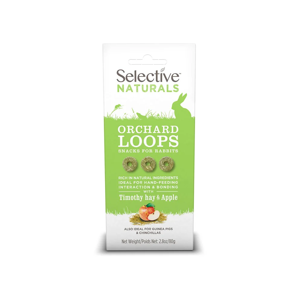 Selective Naturals Orchard Loops 80g - Image 2