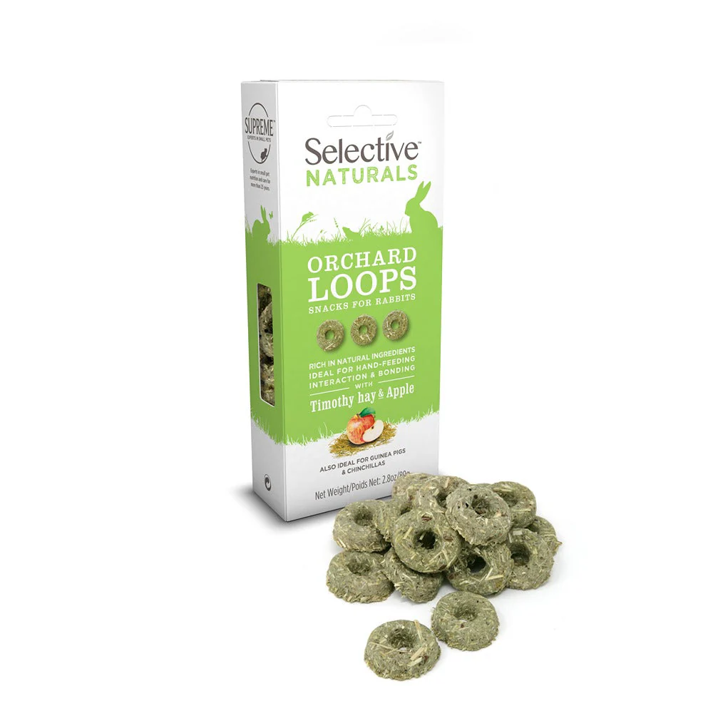 Selective Naturals Orchard Loops 80g - Image 4