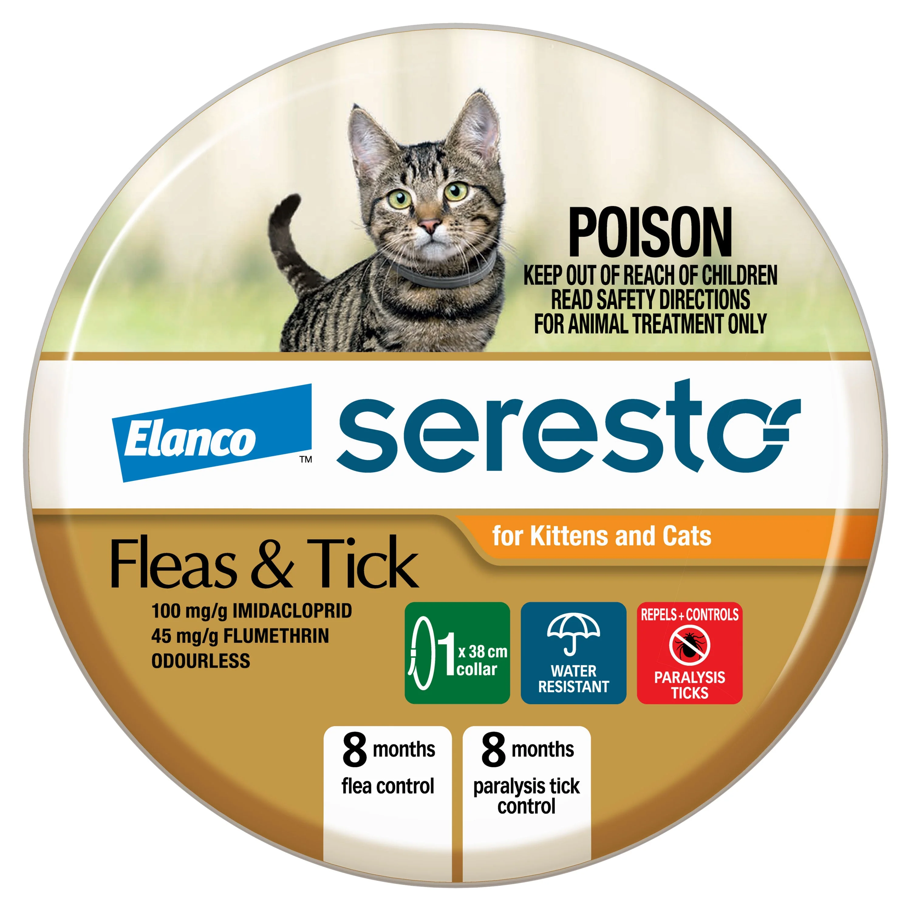Seresto Flea & Tick Cat & Kitten Collar - Image 4