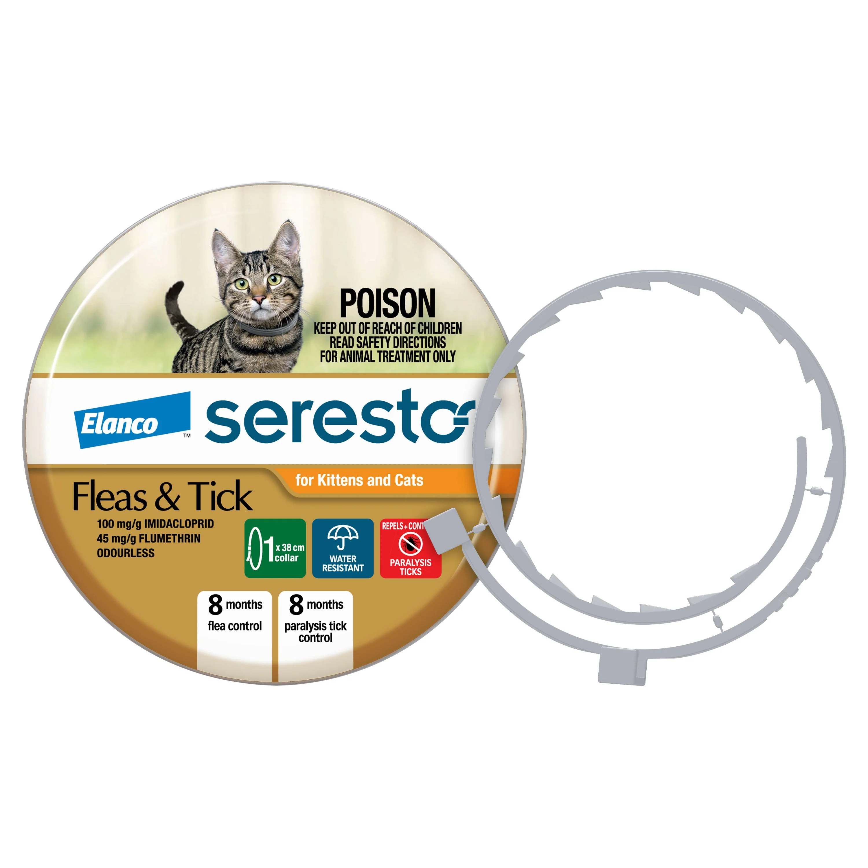 Seresto Flea & Tick Cat & Kitten Collar - Image 6