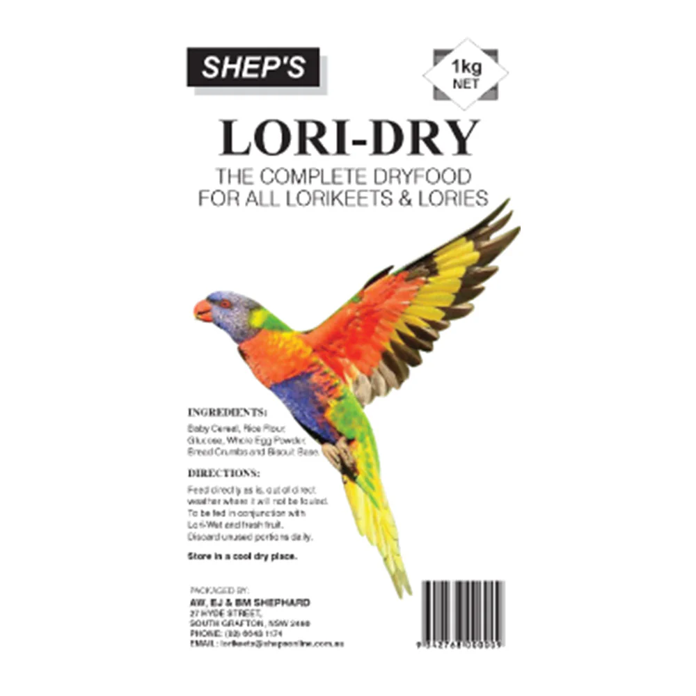 Sheps Lori-Dry - Image 4