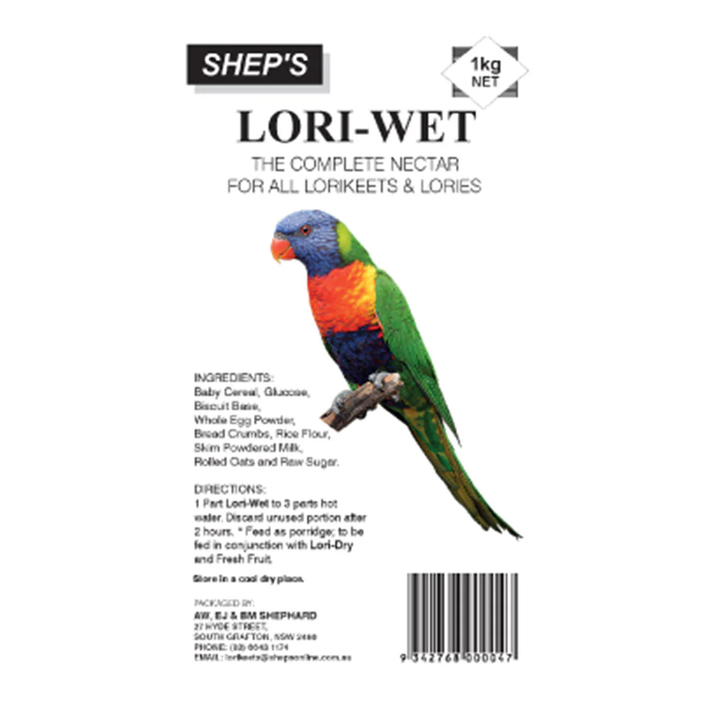 Sheps Lori-Wet - Image 2