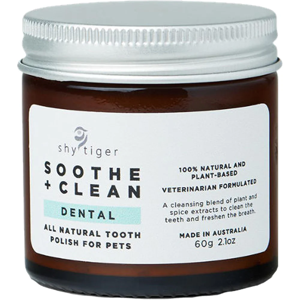 Shy Tiger Natural Toothpaste + Finger Brush 60g - Image 2