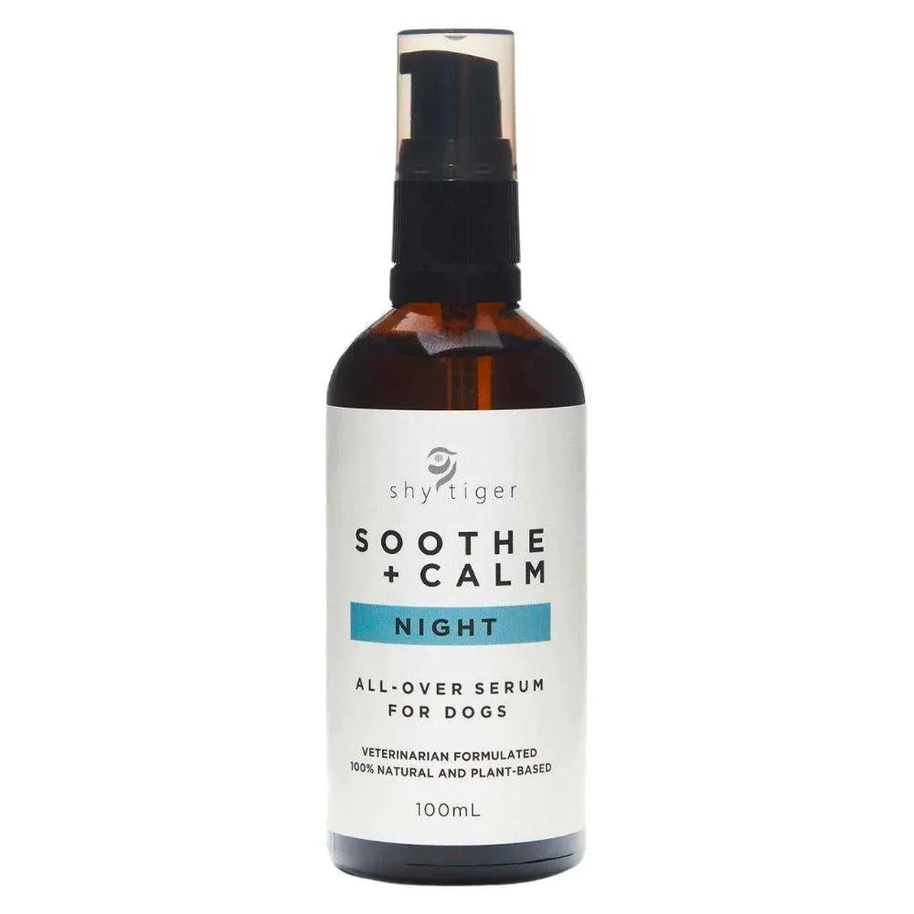 Shy Tiger - Soothe and Calm Night Serum 100ml