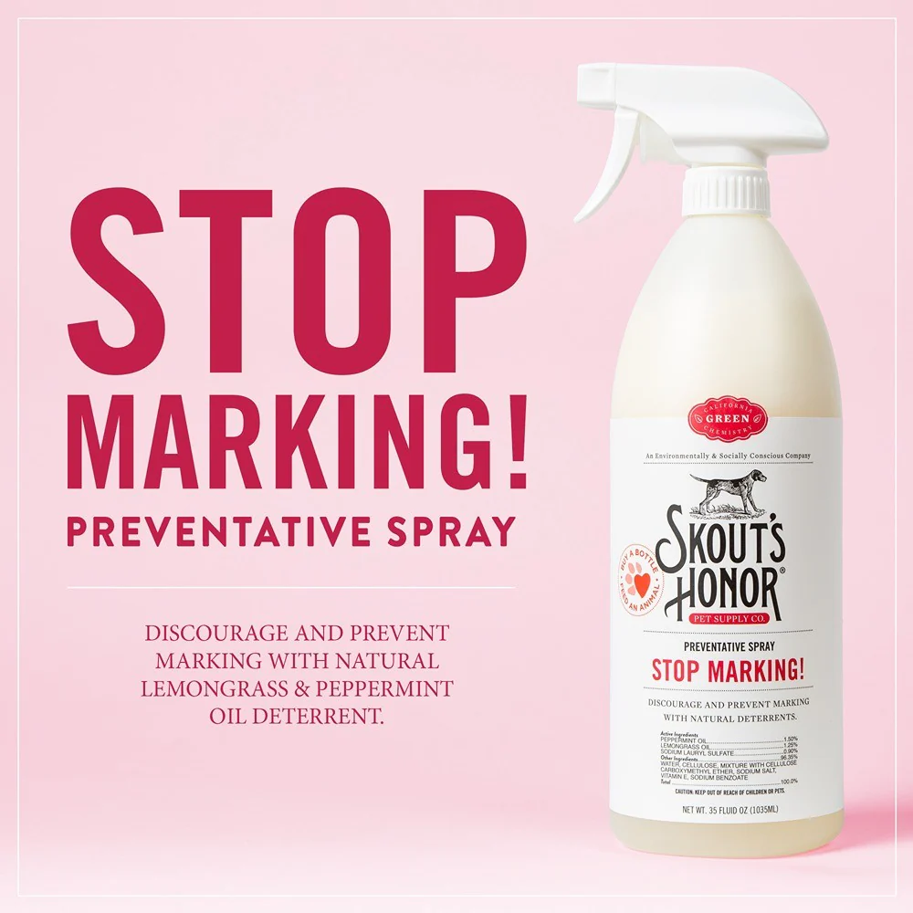 Skouts Honor Stop Marking! Preventative Spray 1.035L - Image 5