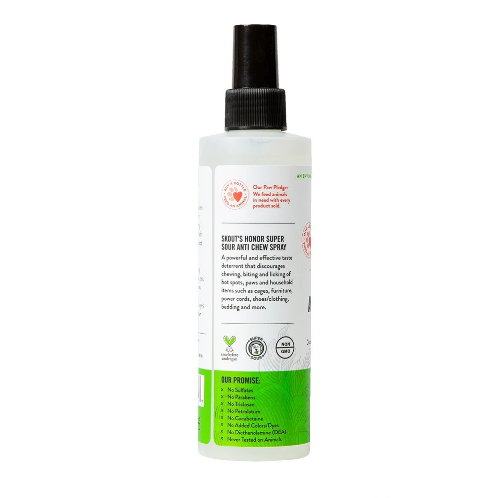 Skouts Honor Super Sour! Anti Chew Spray 236mL - Image 3