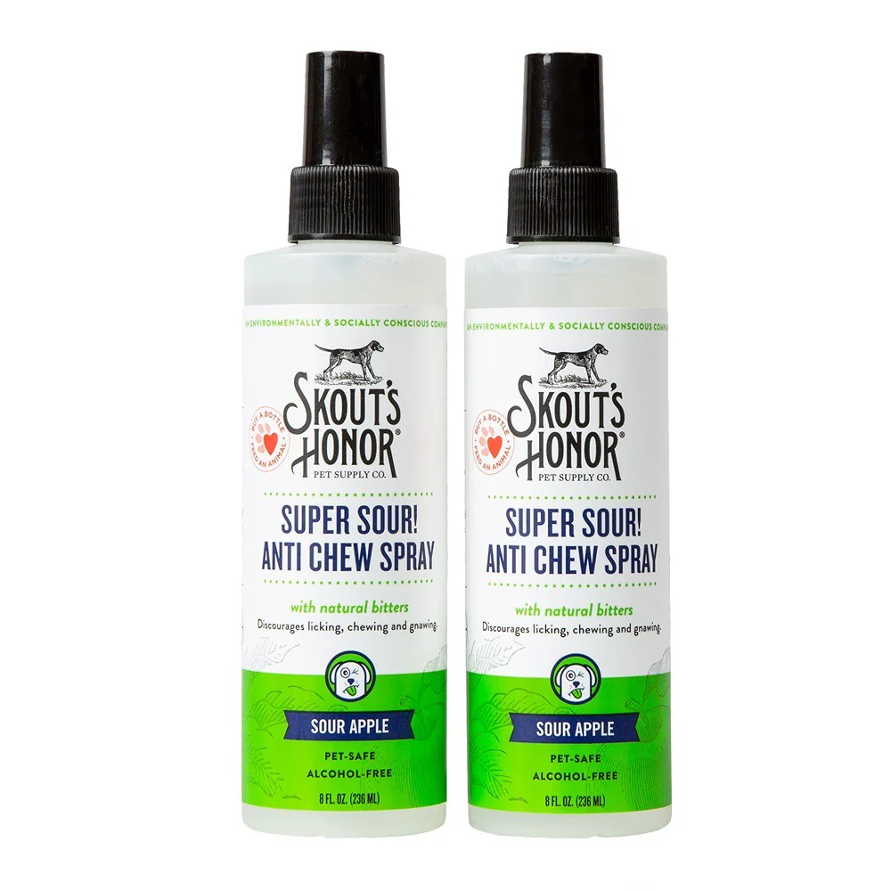 Skouts Honor Super Sour! Anti Chew Spray 236mL - Image 4