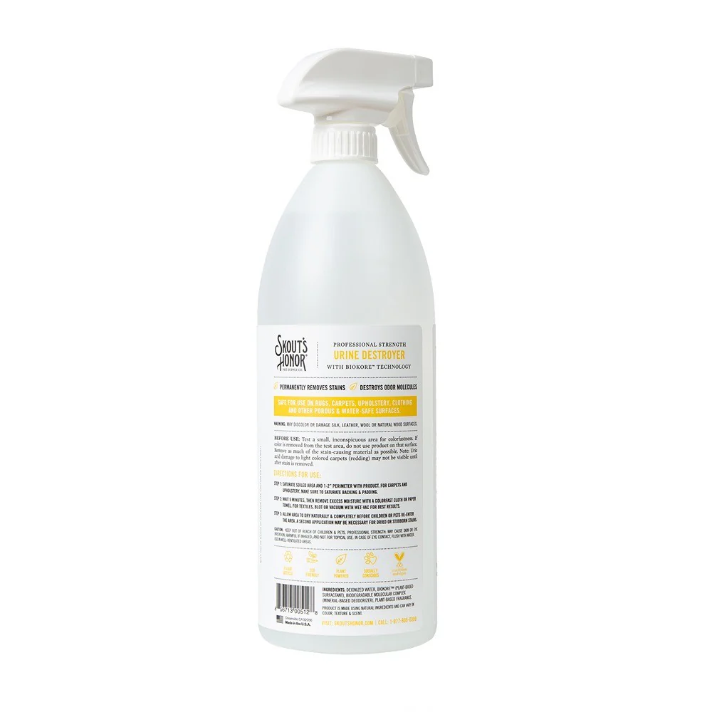 Skouts Honor Urine Destroyer for Dogs 1.035L - Image 2