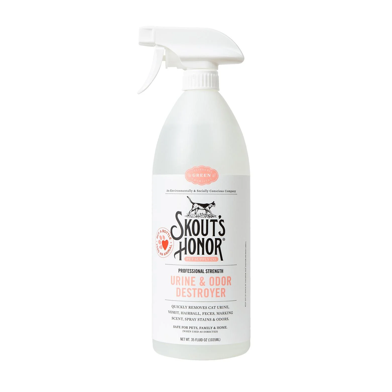 Skouts Honor Urine & Odor Destroyer for Cats