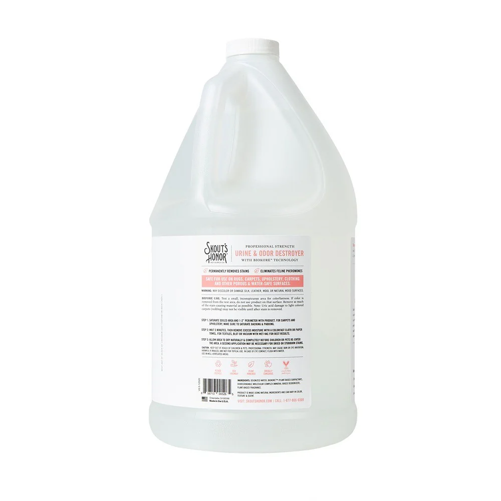 Skouts Honor Urine & Odor Destroyer for Cats - Image 3
