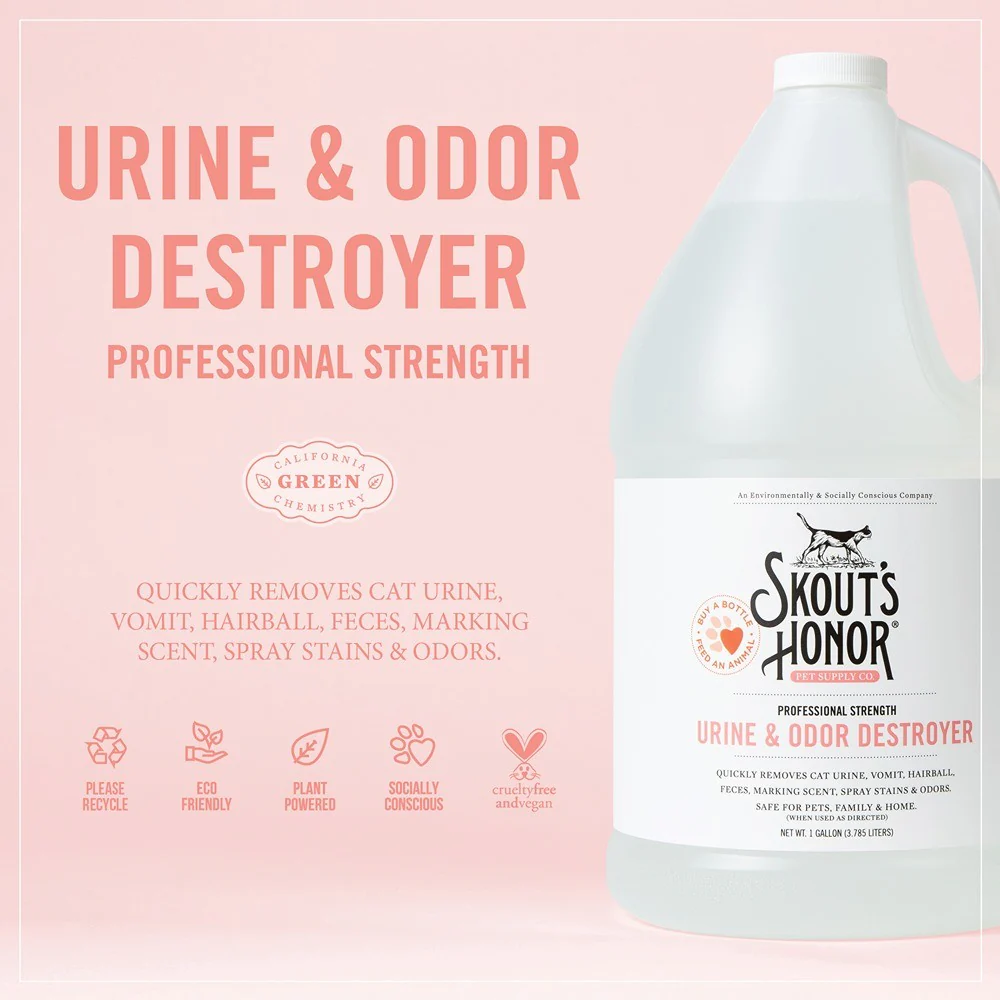 Skouts Honor Urine & Odor Destroyer for Cats - Image 5