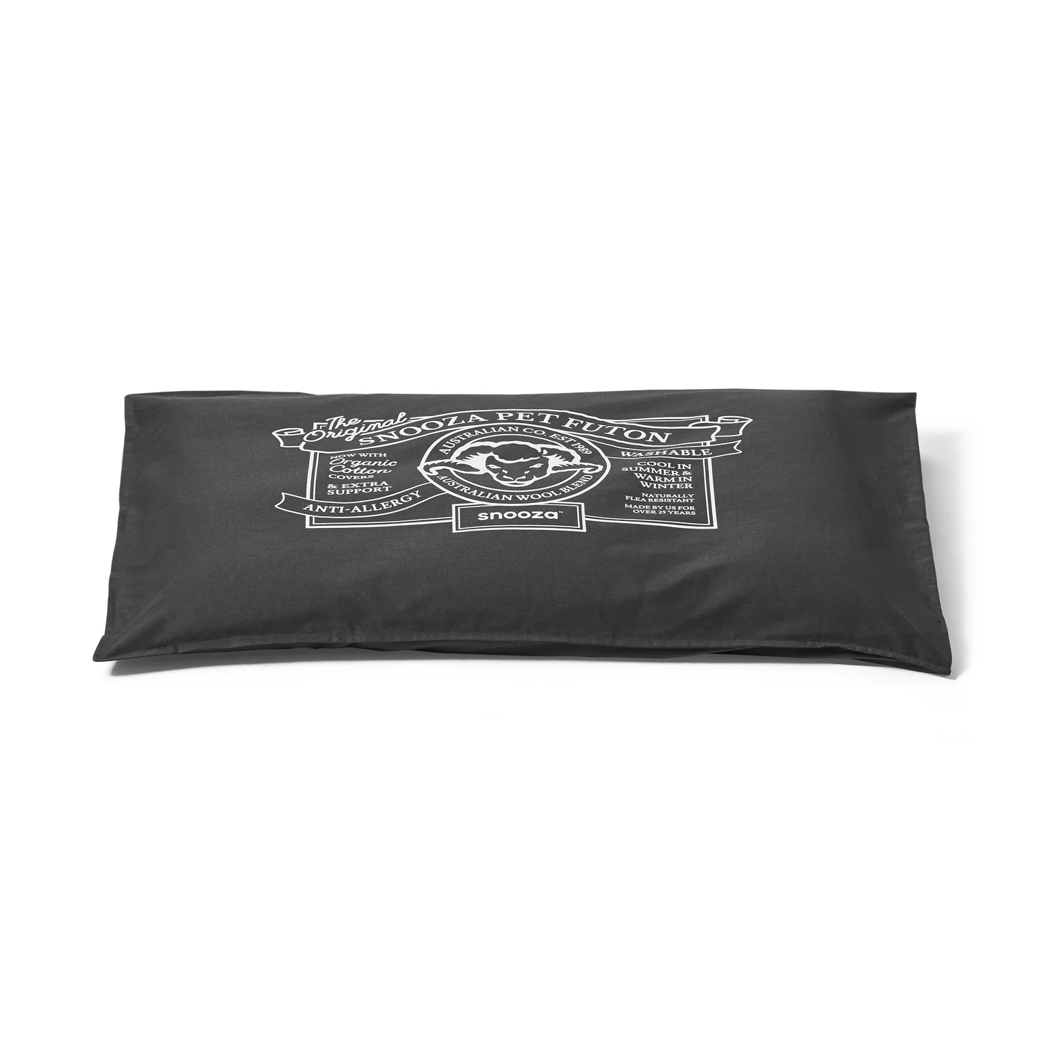 Snooza Organic Pet Futon Mighty Dog Bed - Image 5