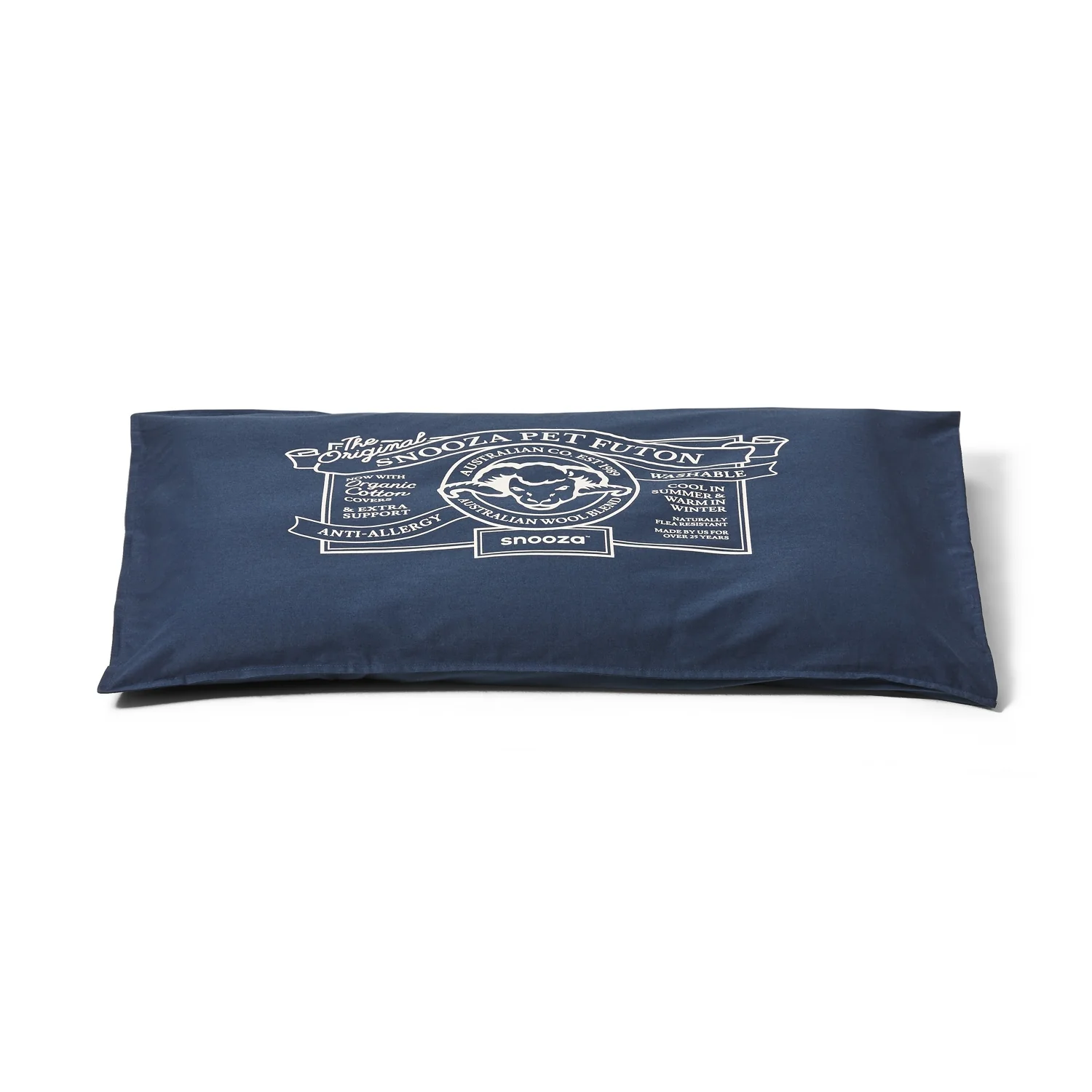 Snooza Organic Pet Futon Mighty Dog Bed - Image 6