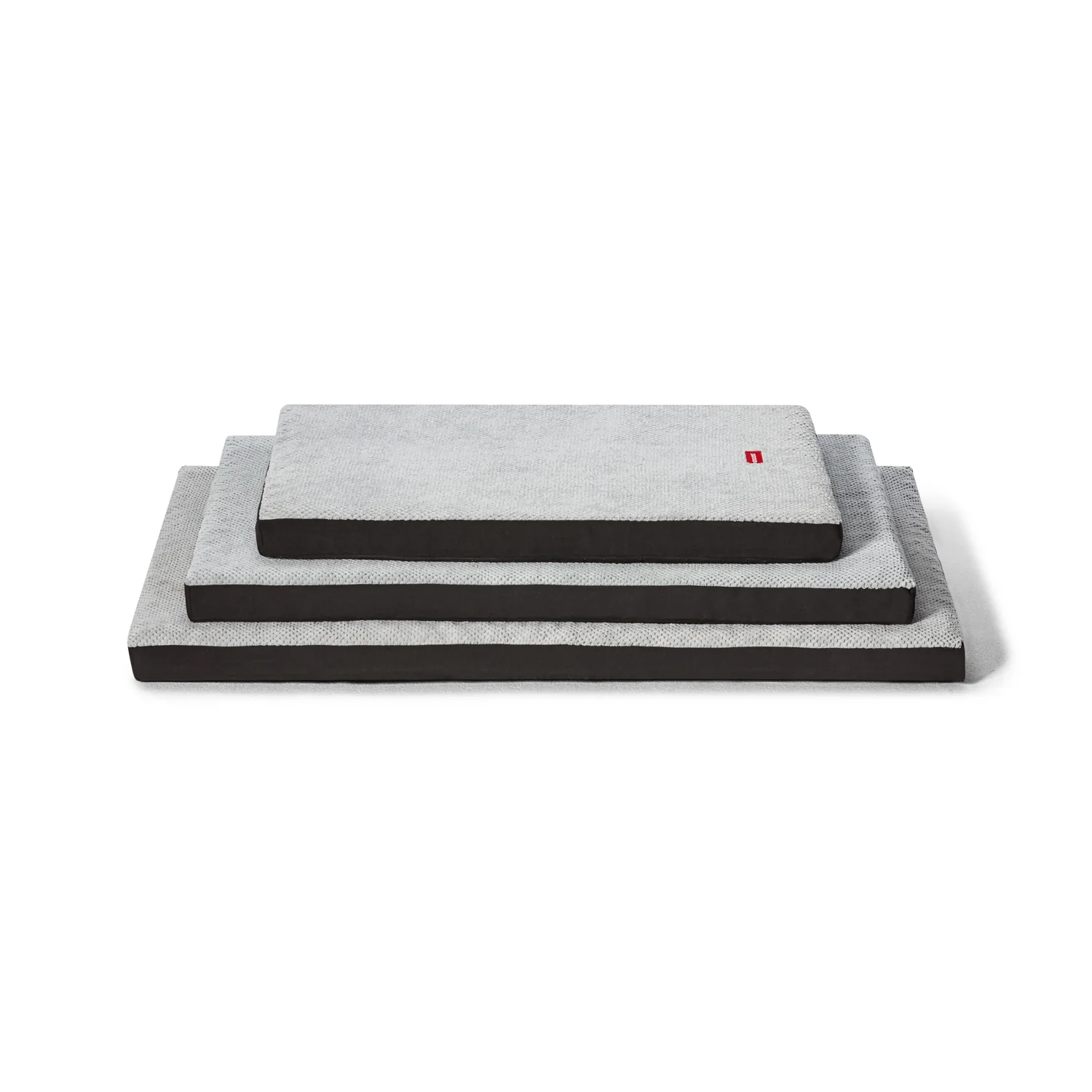 Snooza Orthopaedic Dog Bed Plush Grey - Image 4