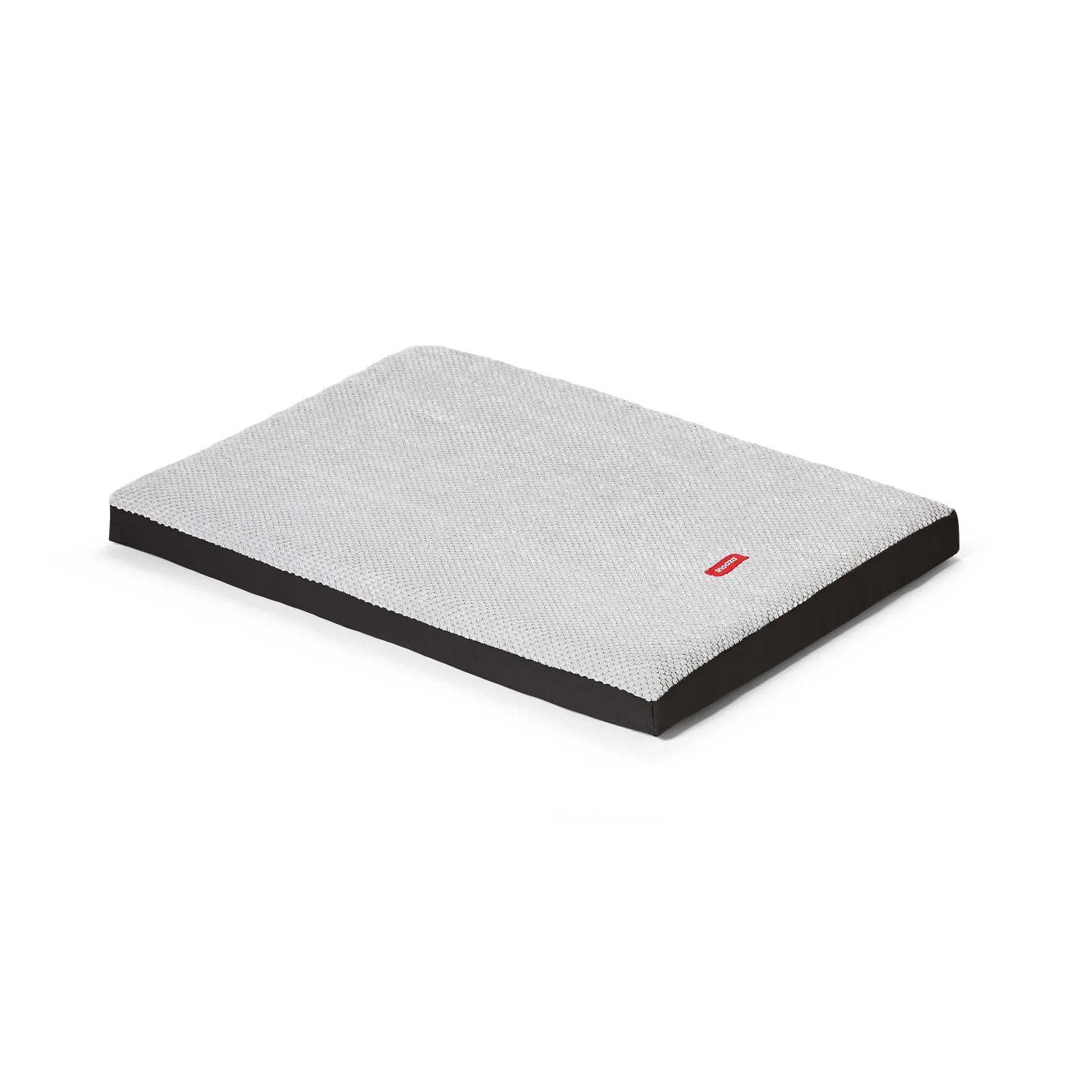 Snooza Orthopaedic Dog Bed Plush Grey - Image 9