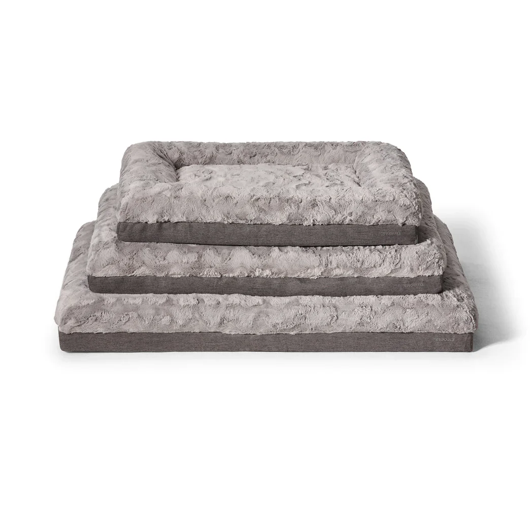 Snooza Ultra Comfort Dog Bed Frost - Image 3