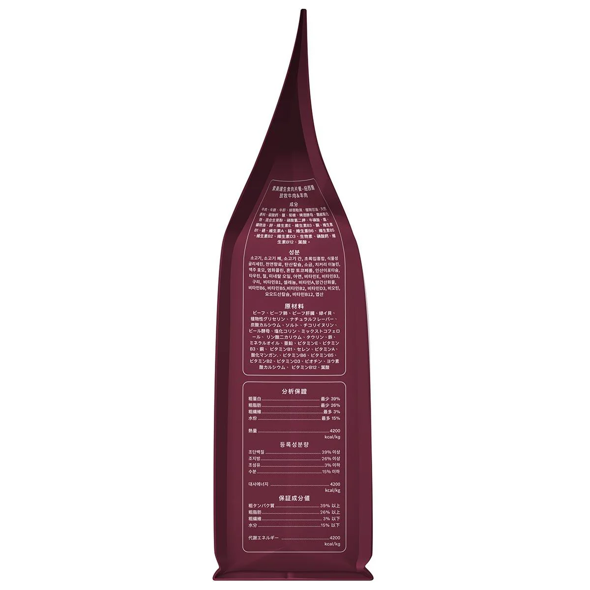 SoulMate Low & Slow Air Dried High Country Red Meat Dry Cat Food - Image 5