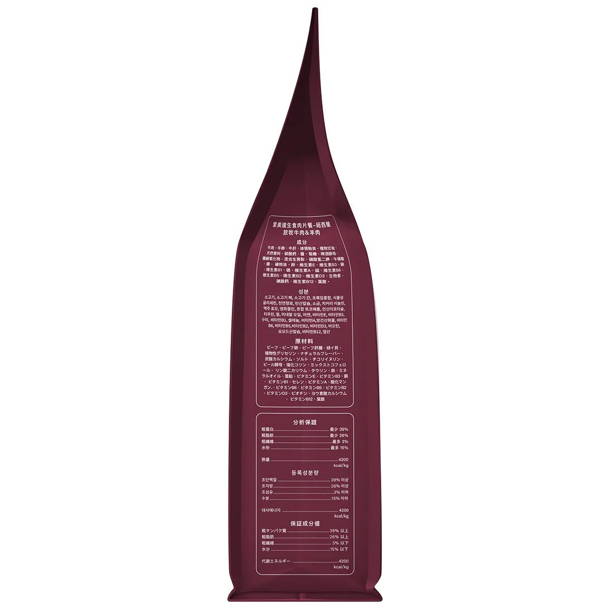 SoulMate Low & Slow Air Dried High Country Red Meat Dry Cat Food - Image 6