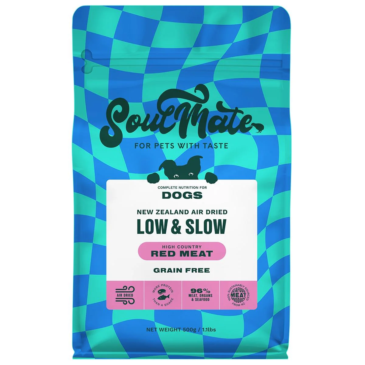 SoulMate Low & Slow Air Dried High Country Red Meat Dry Dog Food - Image 2