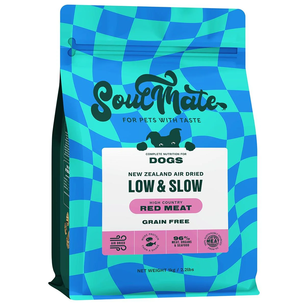SoulMate Low & Slow Air Dried High Country Red Meat Dry Dog Food - Image 7