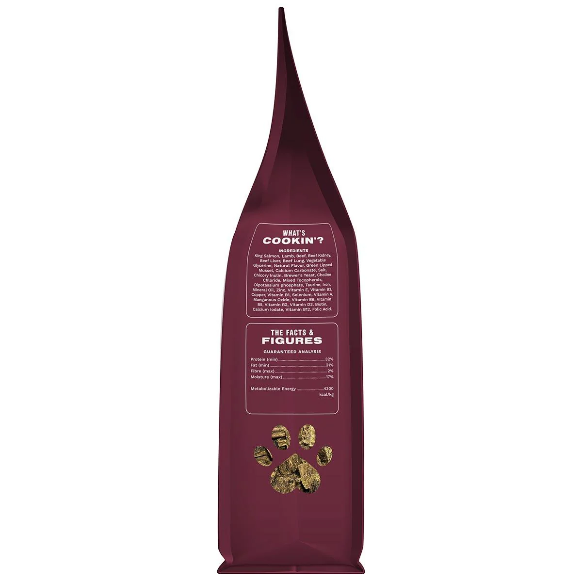 SoulMate Low & Slow Air Dried South Pacific Seafood Dry Cat Food - Image 4