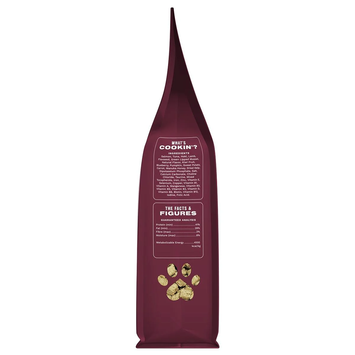 SoulMate Roar Roar Roar Freeze Dried South Pacific Seafood Dry Cat Food - Image 3