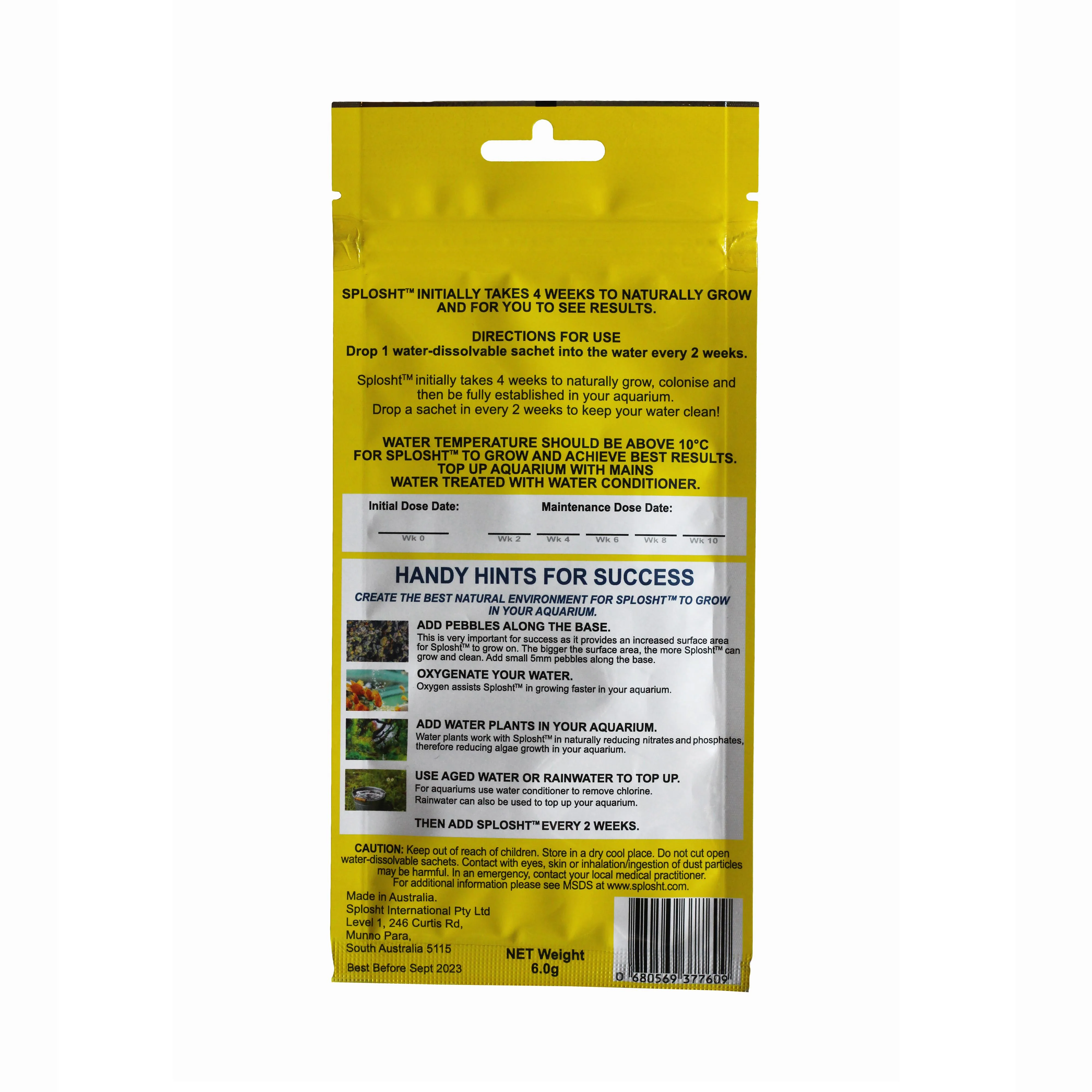 Splosht Aquarium Water Cleaner Pack - Image 2