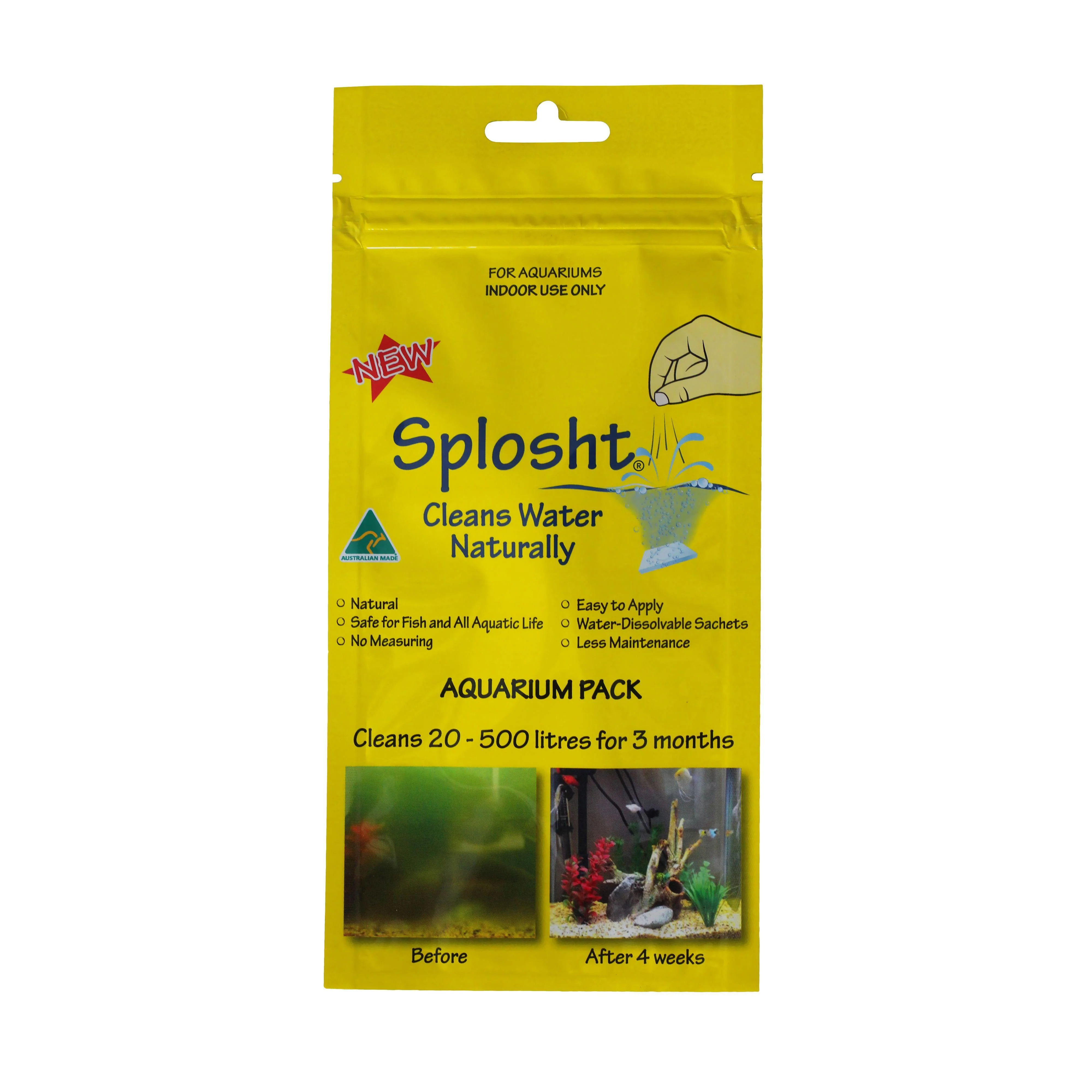Splosht Aquarium Water Cleaner Pack - Image 3
