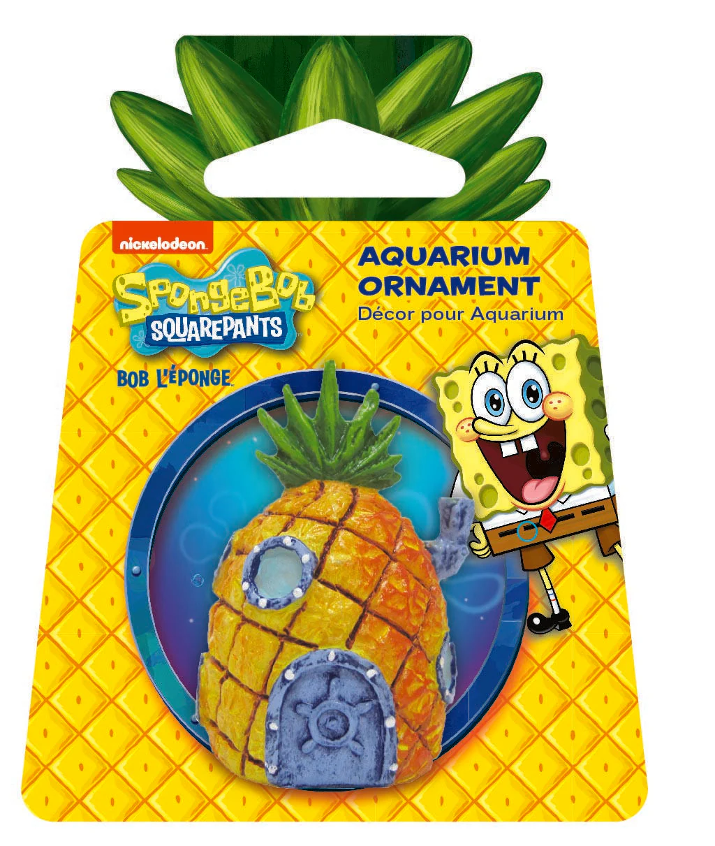 SpongeBob Squarepants Pineapple Home Mini Fish Ornament