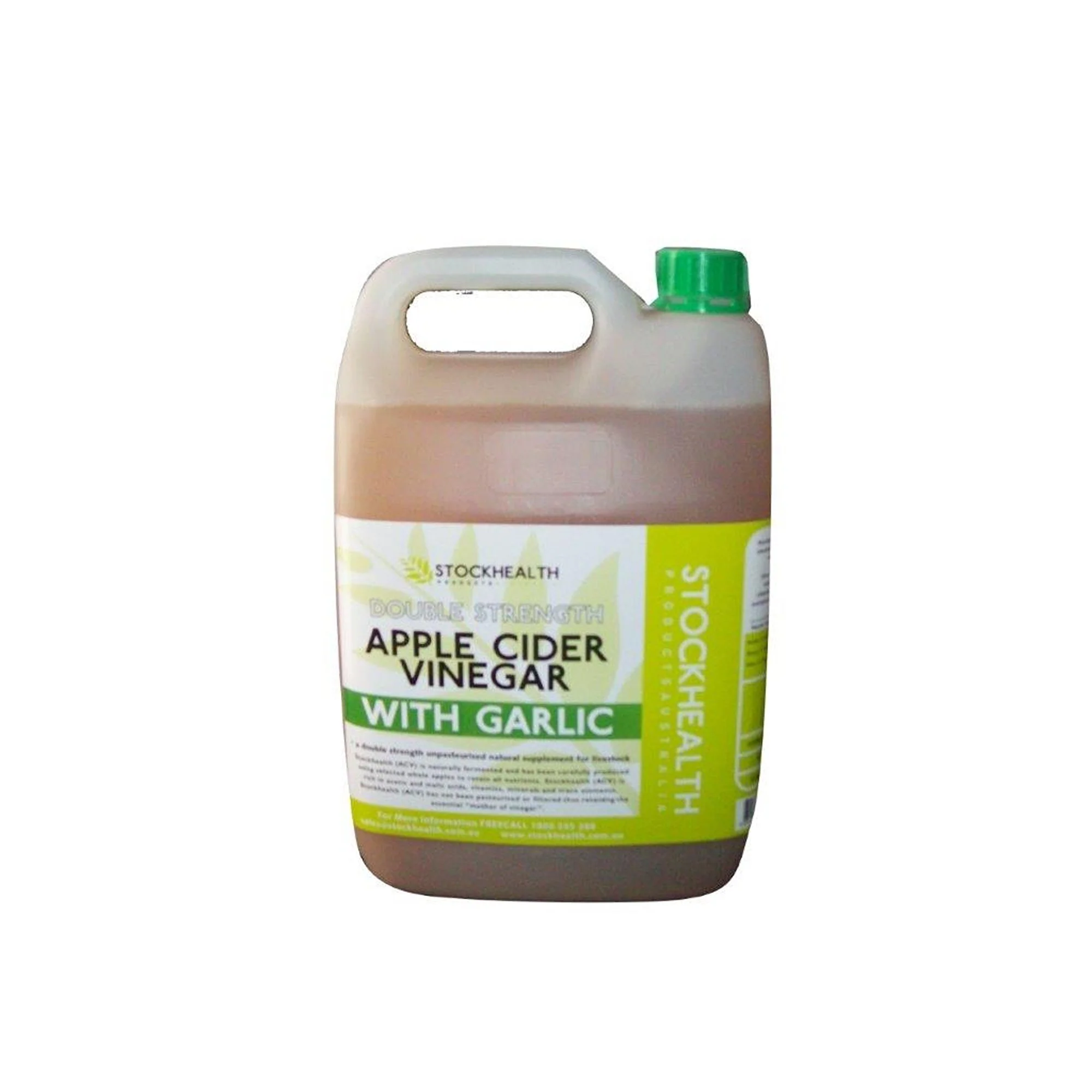 Stockhealth Double Strength Apple Cider Vinegar Garlic Horse & Livestock Supplement - Image 3