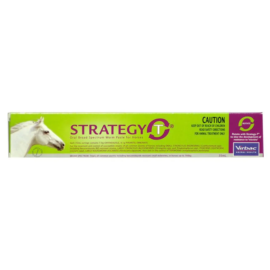 Strategy-T Broad-Spectrum Horse Wormer