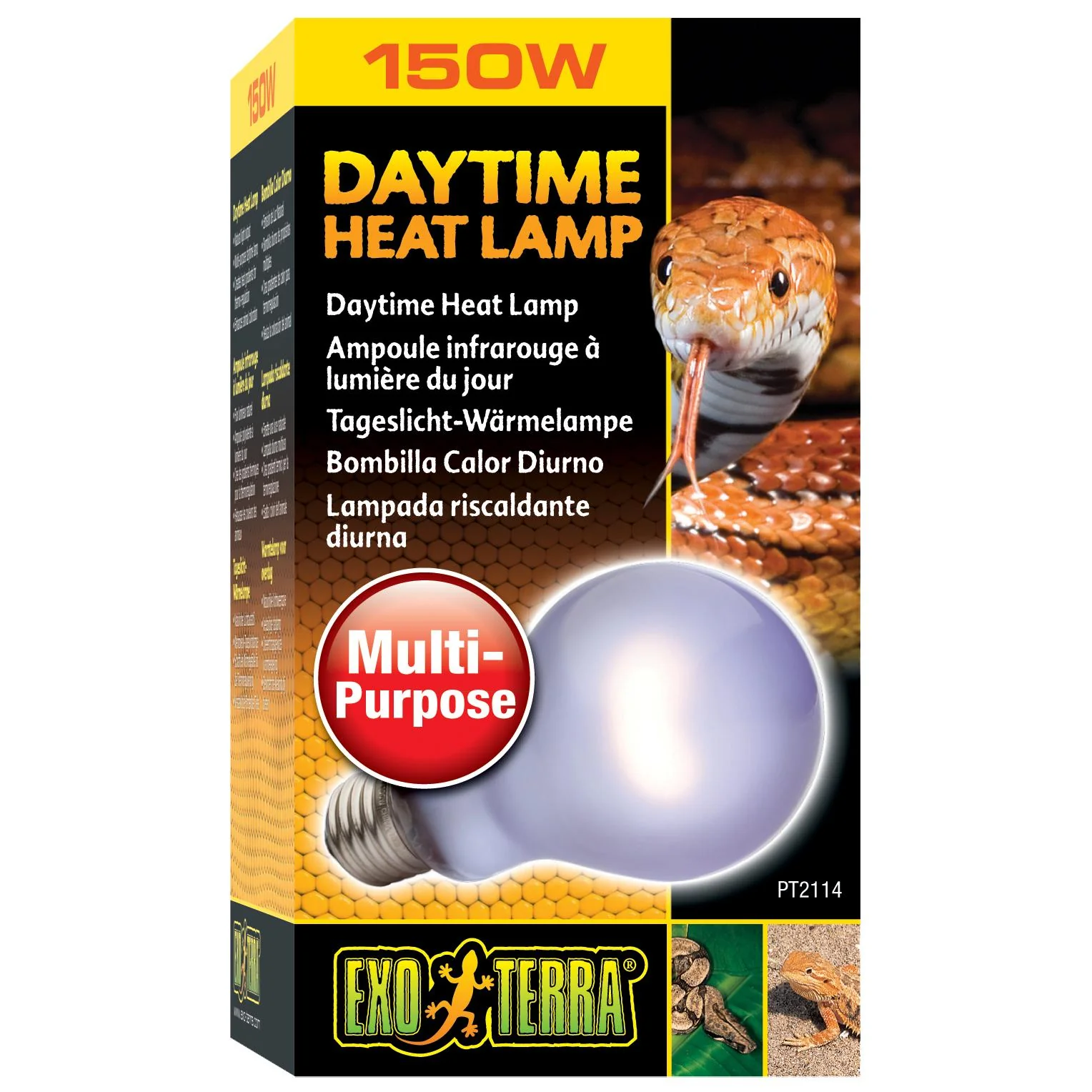 Sun Glo Daylight Lamp 150 Watt - Image 2