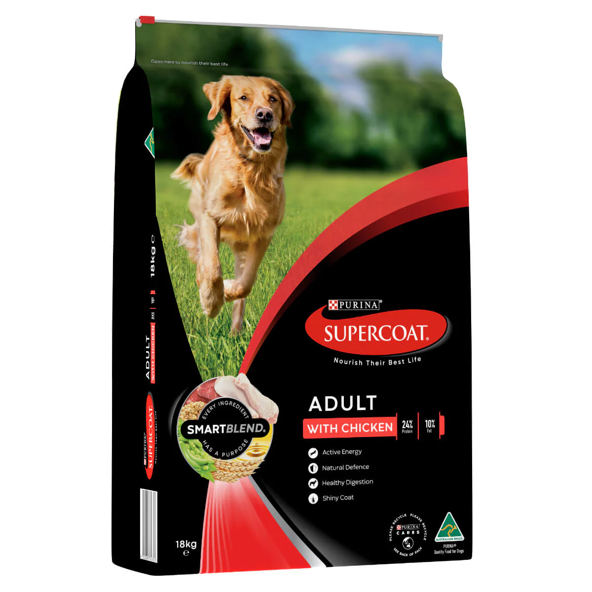 Supercoat Adult Chicken Dry Dog Food 18kg - Image 4