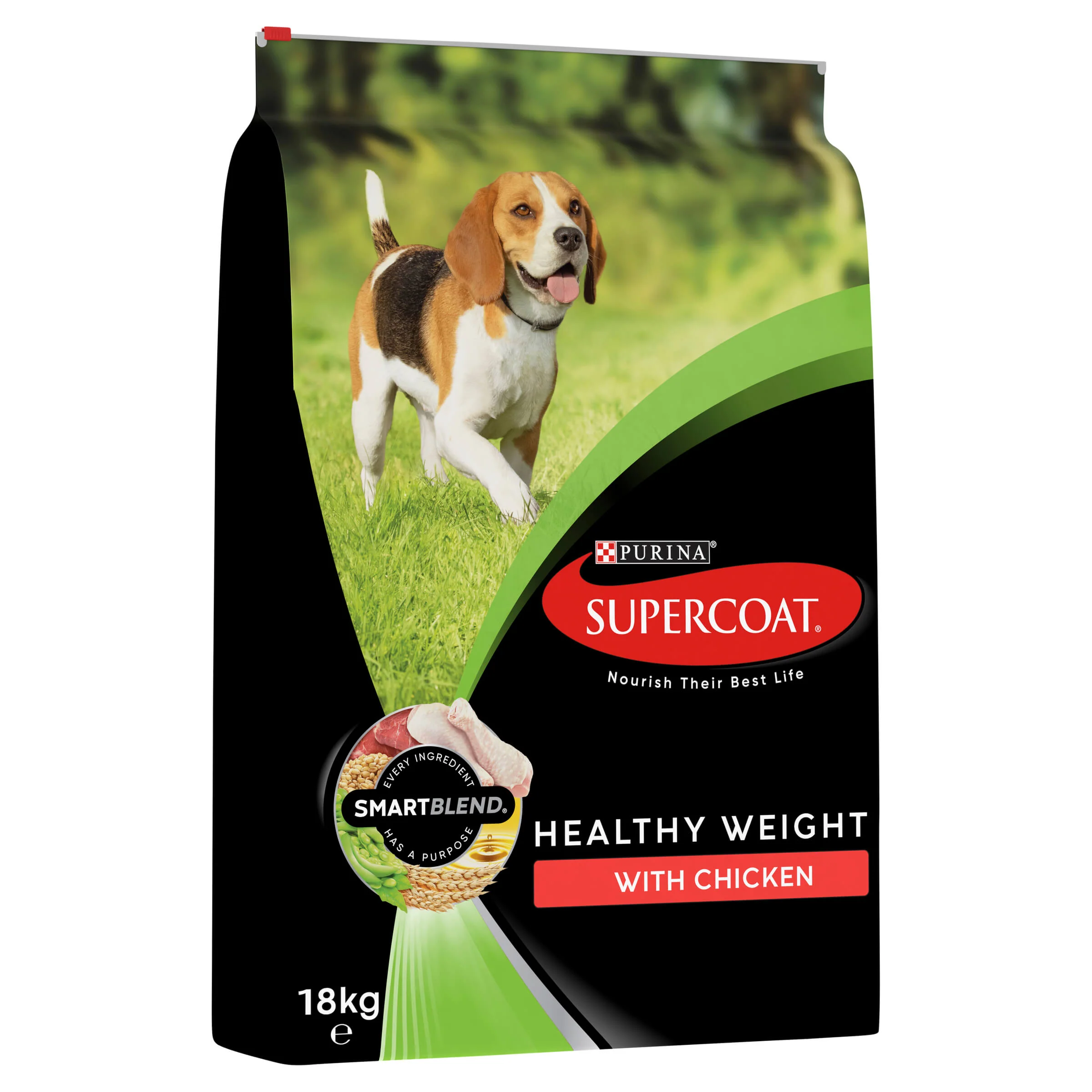 Supercoat Healthy Weight Adult Chicken Dry Dog Food - Image 19